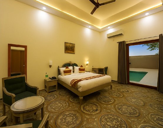 Super Deluxe with Pool Room